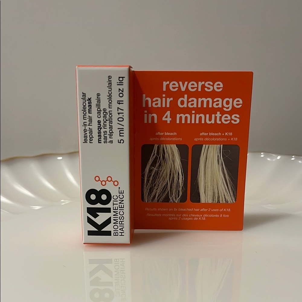 K18 Hair Repair Treatment